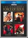 Ultimate Force Of Four, The (The Legend Of Drunken Master / Hero / Iron Monkey / The Blind Swordsman: Zatoichi) (Blu-Ray)