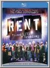 Rent: Filmed Live On Broadway (Blu-Ray)